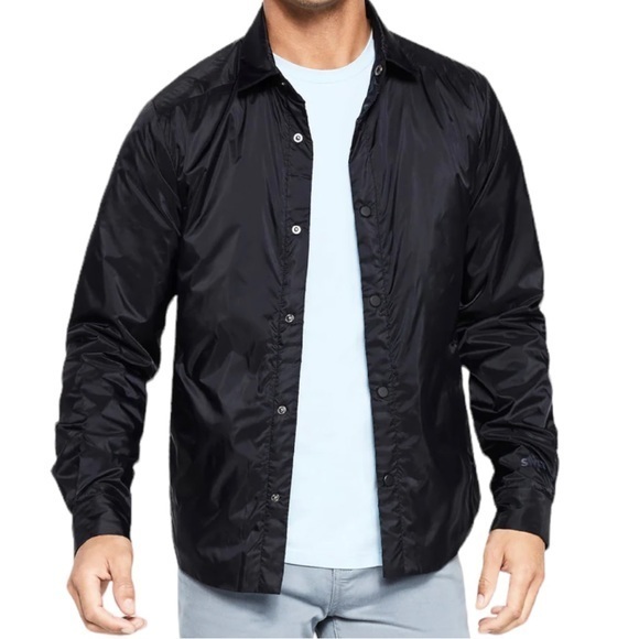 SWET TAYLOR Other - SWET TAYLOR BLACK SHIRT JACKET SIZE XL